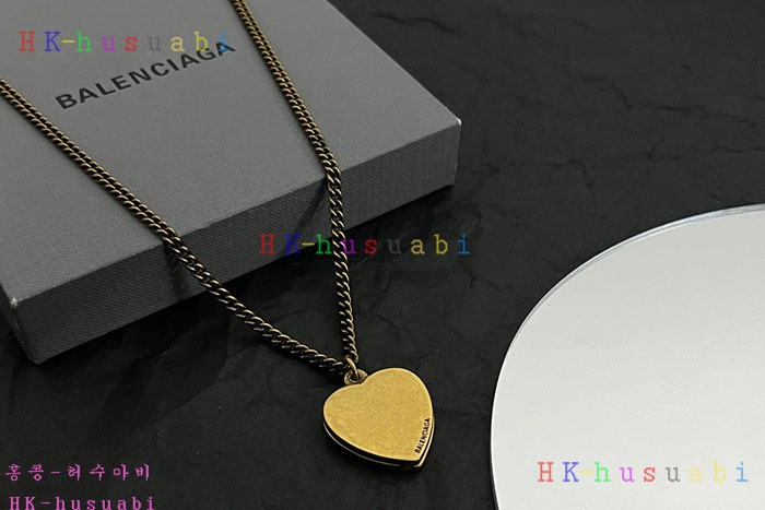 NEW 발렌시아가 목걸이 신상 B 958846