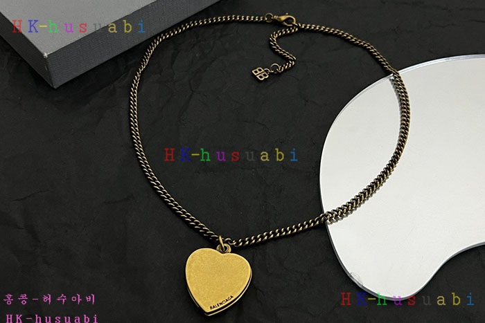 NEW 발렌시아가 목걸이 신상 B 958846