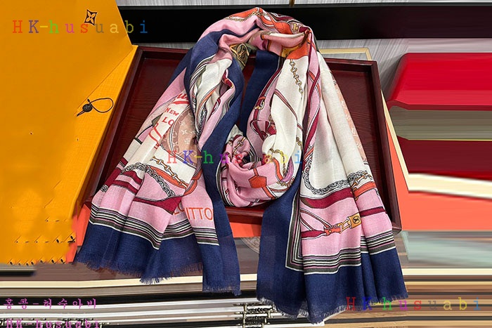 NEW 루이비통 스카프 신상 L 9745023