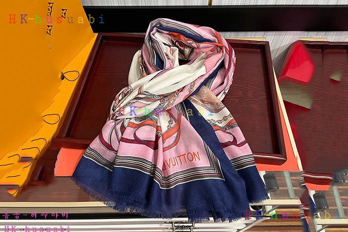 NEW 루이비통 스카프 신상 L 9745023