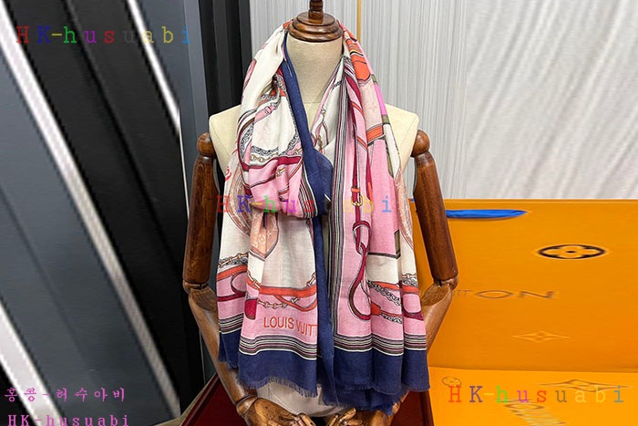 NEW 루이비통 스카프 신상 L 9745023