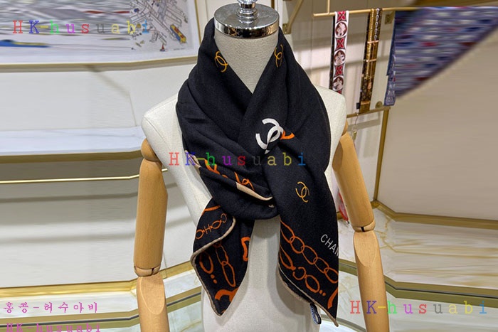 NEW 샤넬 스카프 신상 C 82911