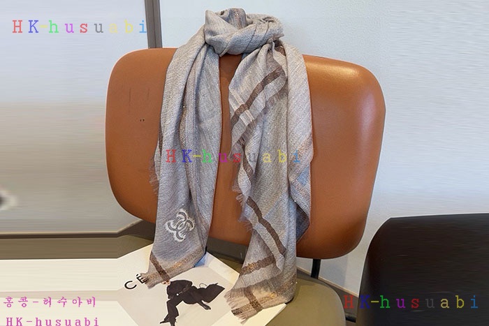 NEW 샤넬 스카프 신상 C 828810