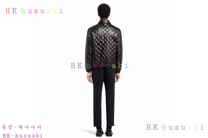 NEW 프라다 가죽자켓 신상 P 664446