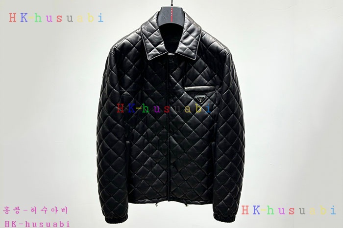 NEW 프라다 가죽자켓 신상 P 664446