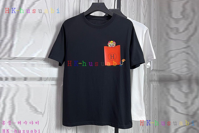 NEW 에르메스 반팔티 신상 H 958075