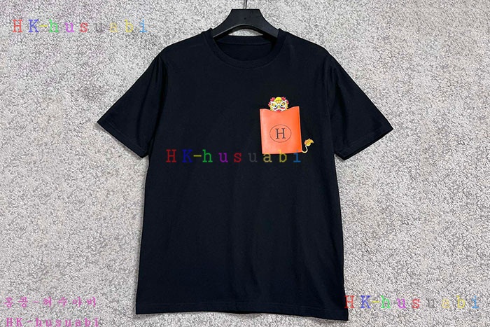 NEW 에르메스 반팔티 신상 H 958075