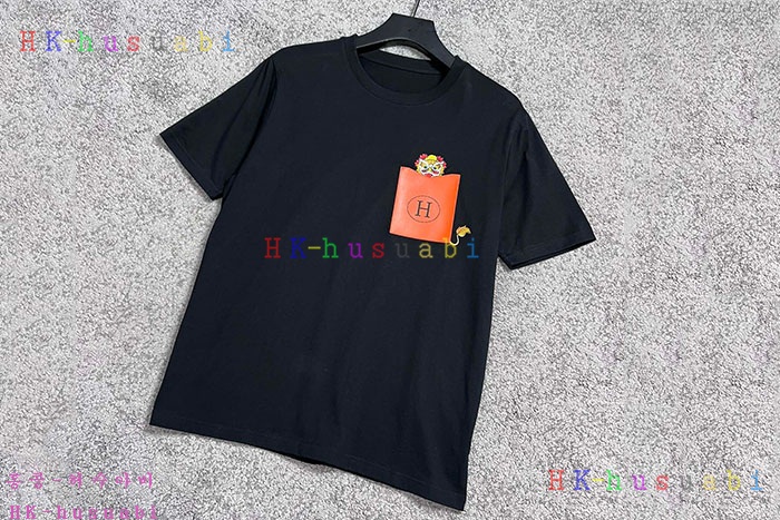 NEW 에르메스 반팔티 신상 H 958075