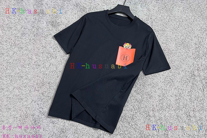 NEW 에르메스 반팔티 신상 H 958075
