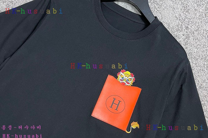 NEW 에르메스 반팔티 신상 H 958075