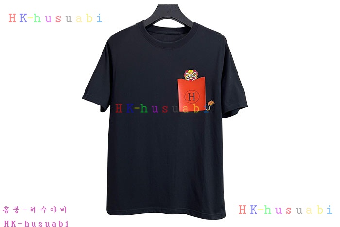 NEW 에르메스 반팔티 신상 H 958075