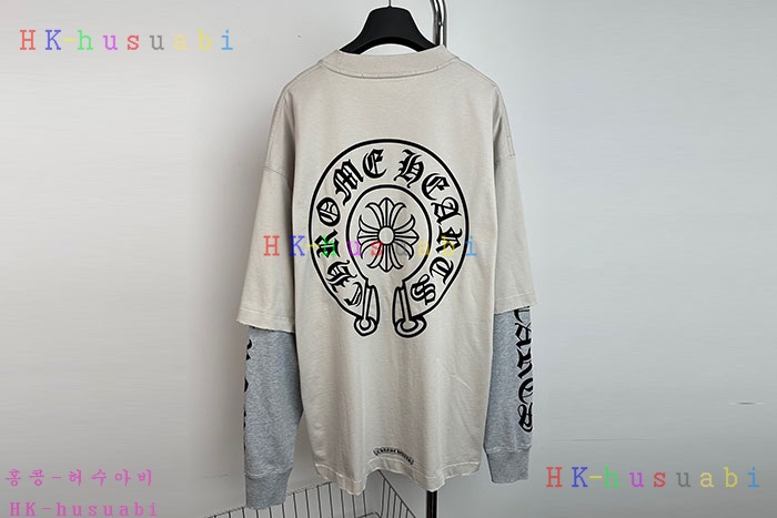 NEW 크롬하츠 긴팔티 신상 C 668012