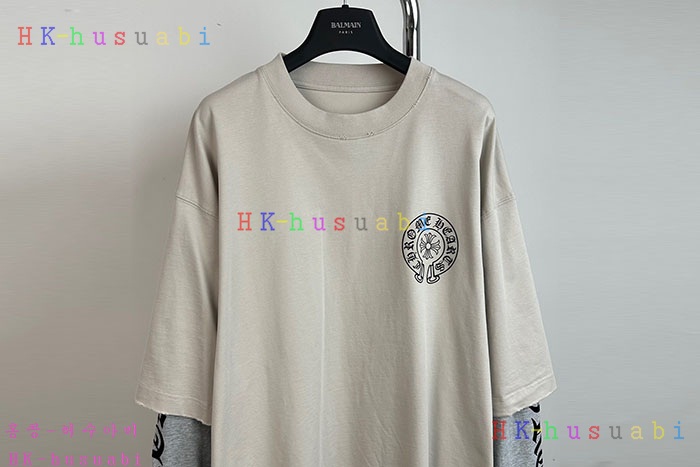 NEW 크롬하츠 긴팔티 신상 C 668012