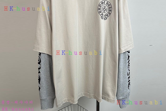 NEW 크롬하츠 긴팔티 신상 C 668012
