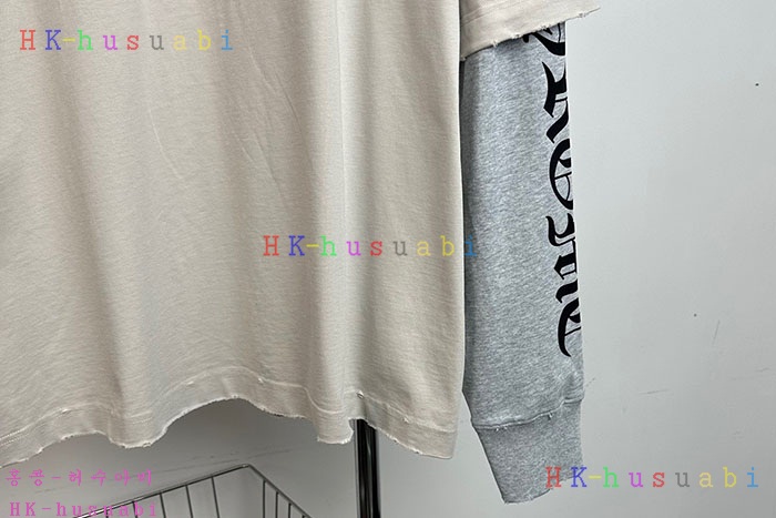 NEW 크롬하츠 긴팔티 신상 C 668012
