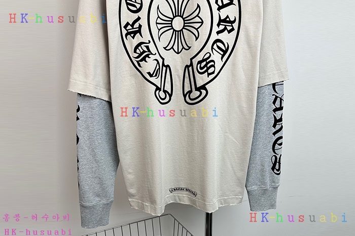 NEW 크롬하츠 긴팔티 신상 C 668012