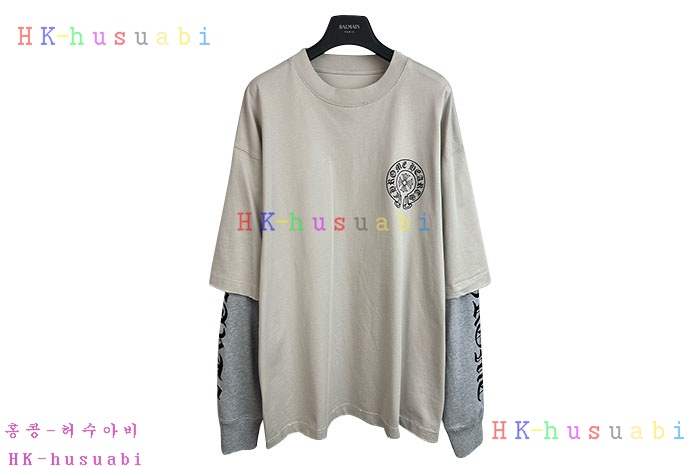 NEW 크롬하츠 긴팔티 신상 C 668012