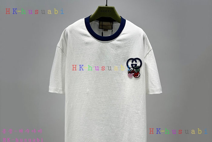 NEW 구찌 반팔티 신상 GU 9680119