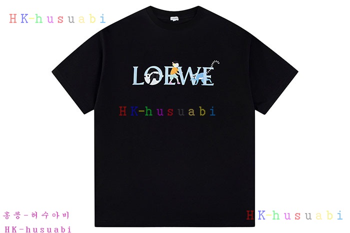 NEW 로에베 반팔티 신상 L 968002