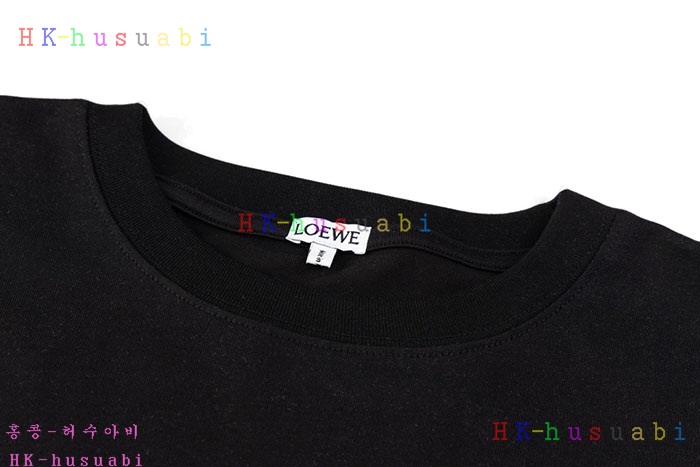 NEW 로에베 반팔티 신상 L 968002