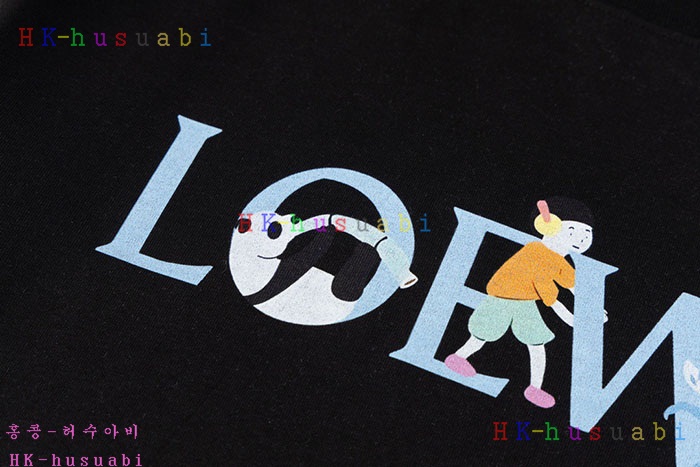 NEW 로에베 반팔티 신상 L 968002