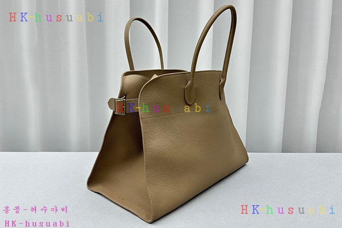 ★미러급★더 로우 Soft Margaux 17 가죽 백 W1254