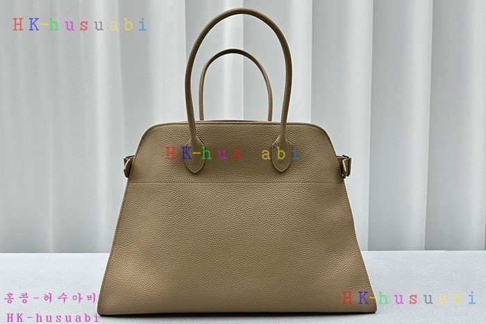 ★미러급★더 로우 Soft Margaux 17 가죽 백 W1254