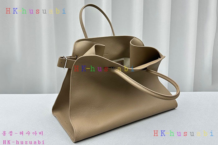 ★미러급★더 로우 Soft Margaux 17 가죽 백 W1254