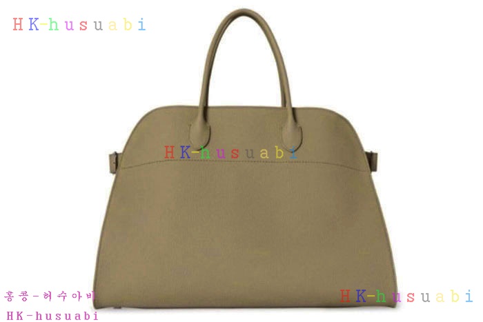 ★미러급★더 로우 Soft Margaux 17 가죽 백 W1254