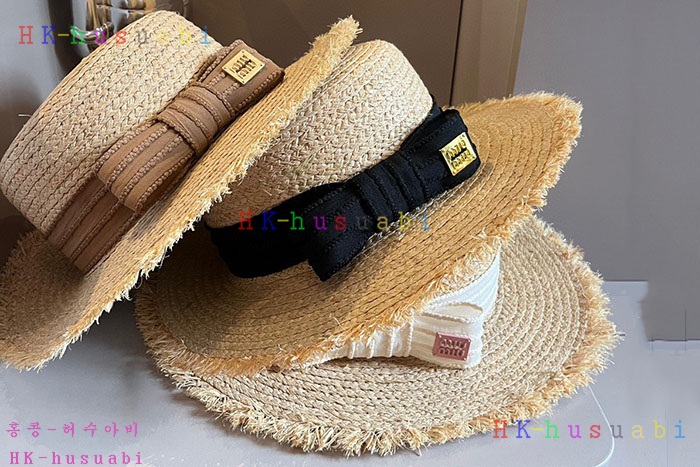 NEW 미우미우  모자 신상 M 335050