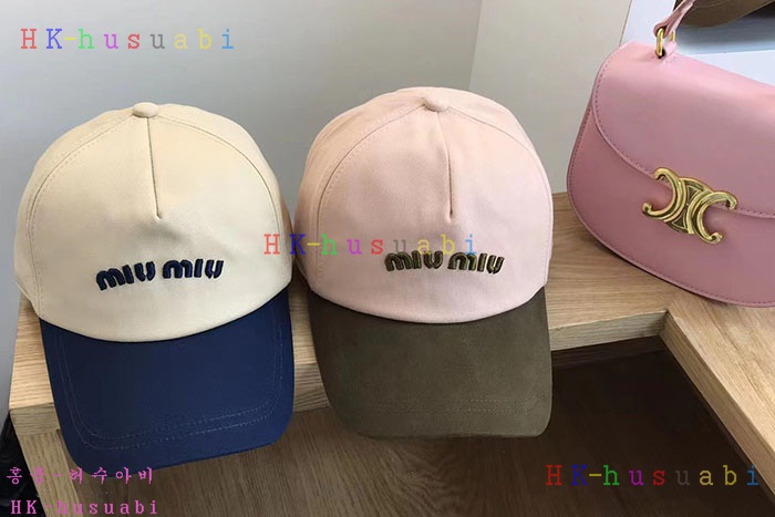 NEW 미우미우  모자 신상 M 335055