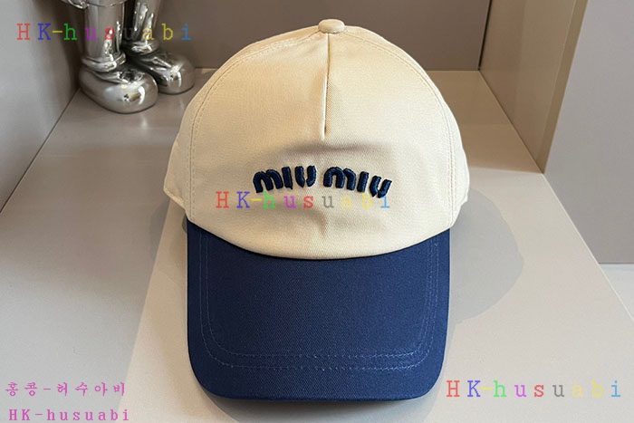 NEW 미우미우  모자 신상 M 335055