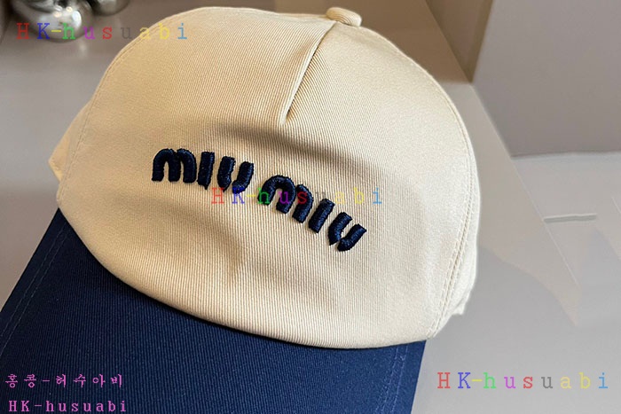 NEW 미우미우  모자 신상 M 335055