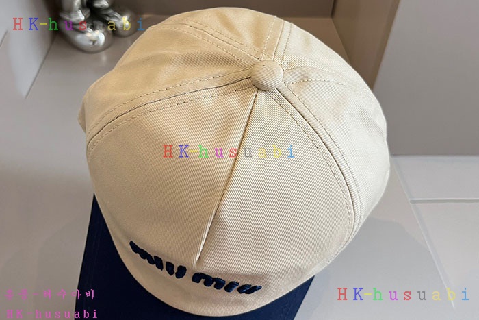 NEW 미우미우  모자 신상 M 335055