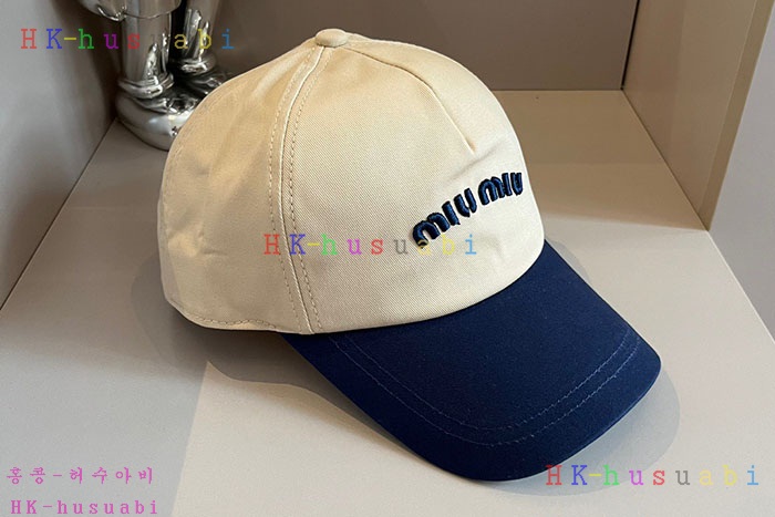 NEW 미우미우  모자 신상 M 335055