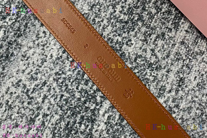 NEW 미우미우 벨트 신상 MU 030402