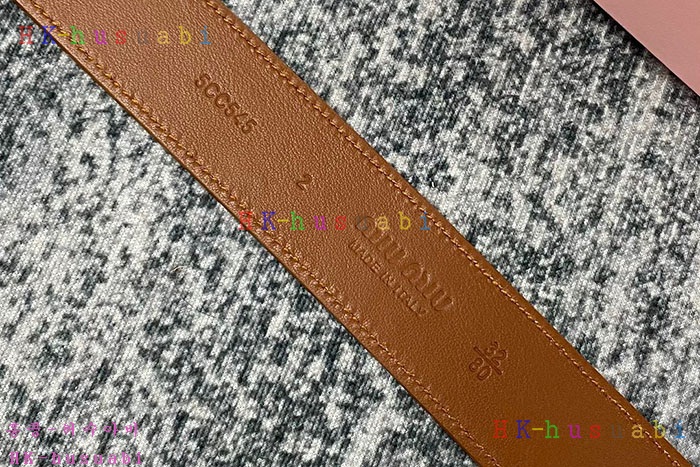 NEW 미우미우 벨트 신상 MU 030405