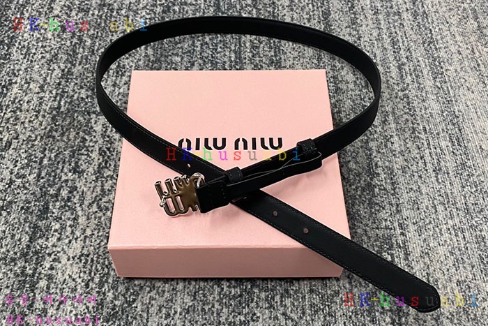 NEW 미우미우 벨트 신상 MU 0311005