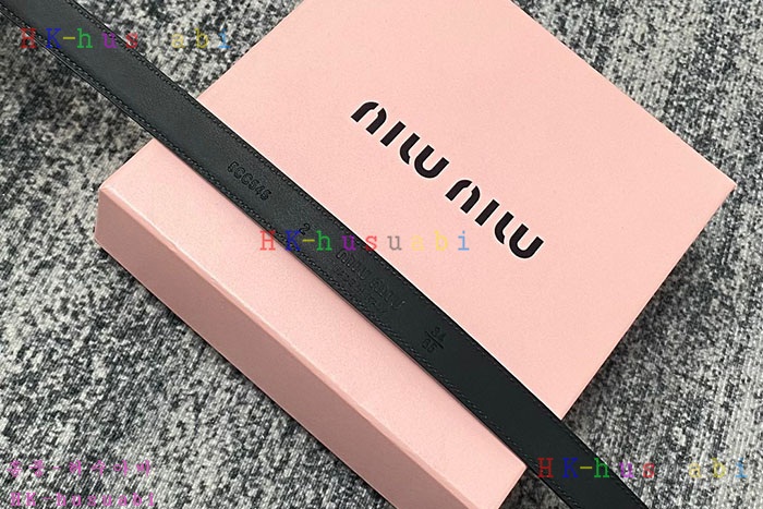 NEW 미우미우 벨트 신상 MU 0311005