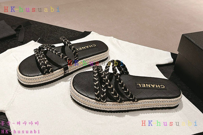 NEW 샤넬 샌들 신상 C 4155013