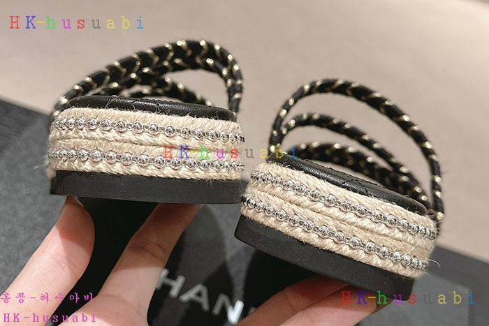 NEW 샤넬 샌들 신상 C 4155013