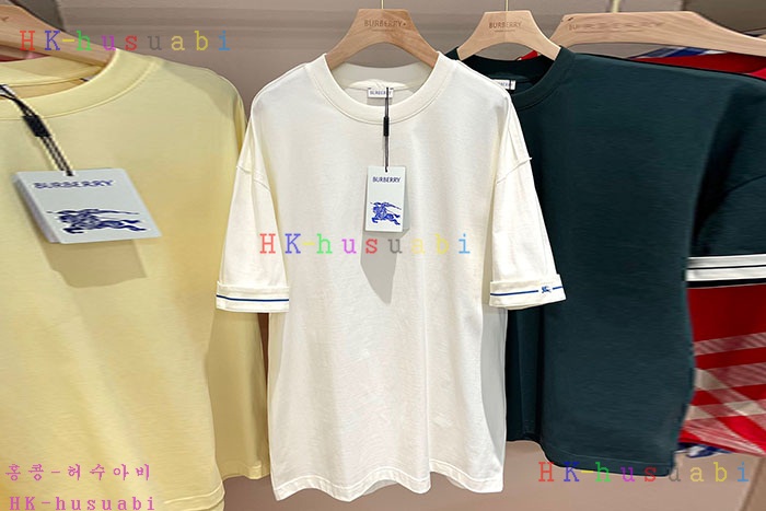 NEW 버버리 반팔티 신상 BB 5855422