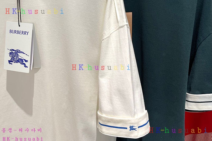 NEW 버버리 반팔티 신상 BB 5855422
