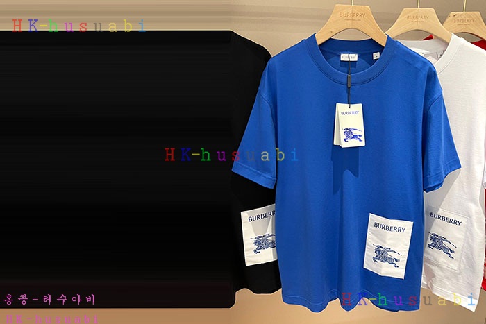 NEW 버버리 반팔티 신상 BB 5855443