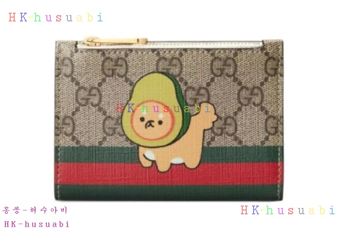 ★미러급★구찌 GUCCI 애니멀 프린트 지갑 736758