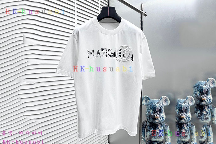 NEW 메종 마르지엘라 반팔티 신상 M 8540051