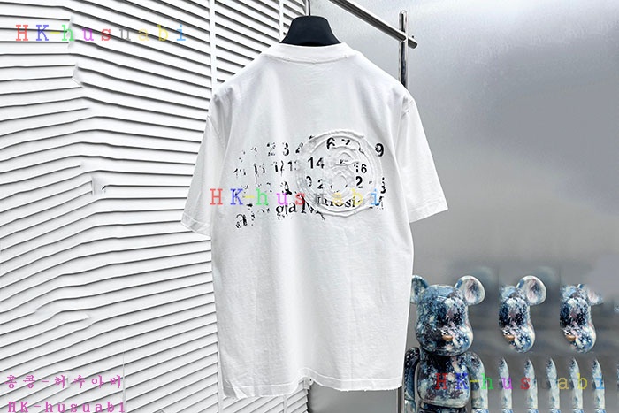 NEW 메종 마르지엘라 반팔티 신상 M 8540051