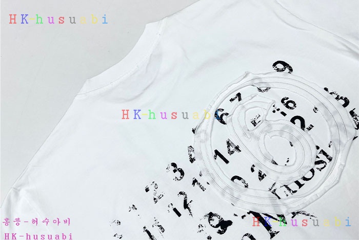 NEW 메종 마르지엘라 반팔티 신상 M 8540051