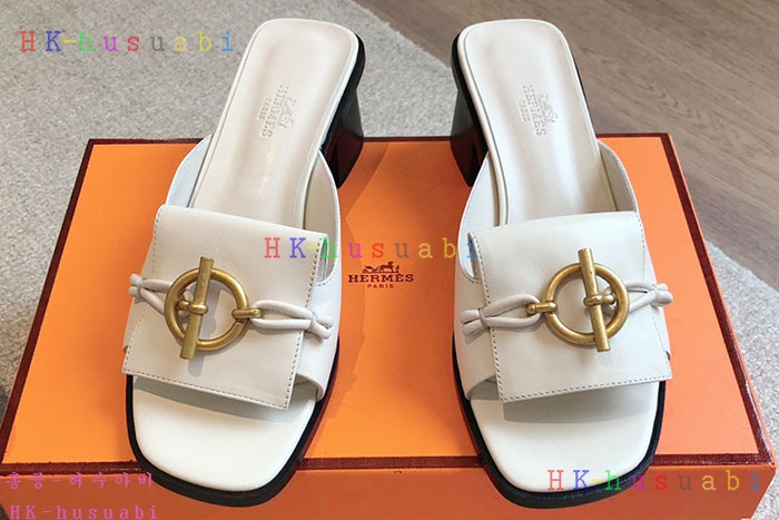 NEW 에르메스 샌들 신상 H 522505