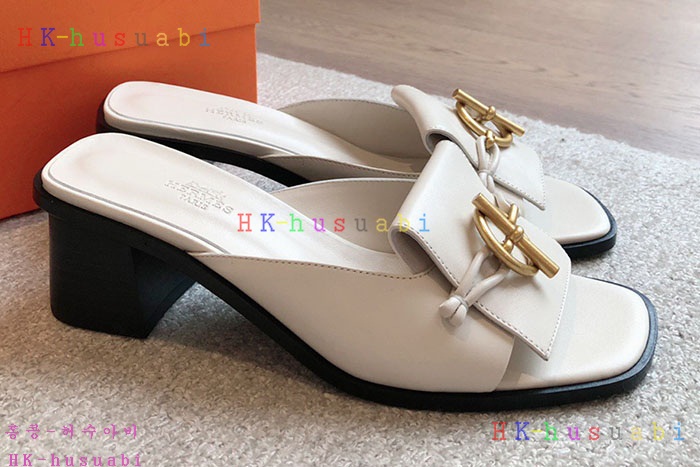 NEW 에르메스 샌들 신상 H 522505